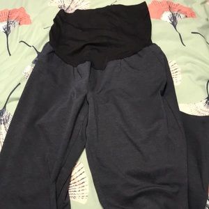 Maternity work pants